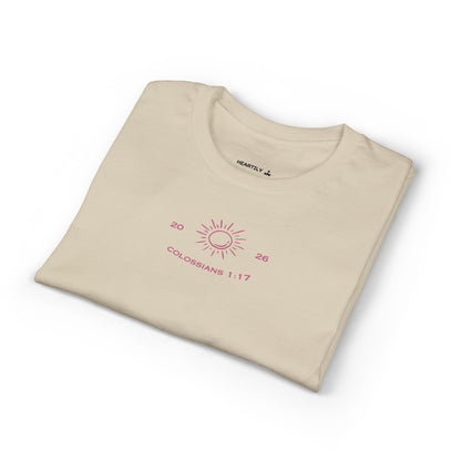 Sun & Verse Minimal T-Shirt