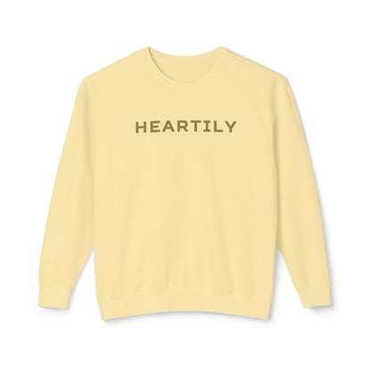 Unisex Lightweight Crewneck Sweatshirt
