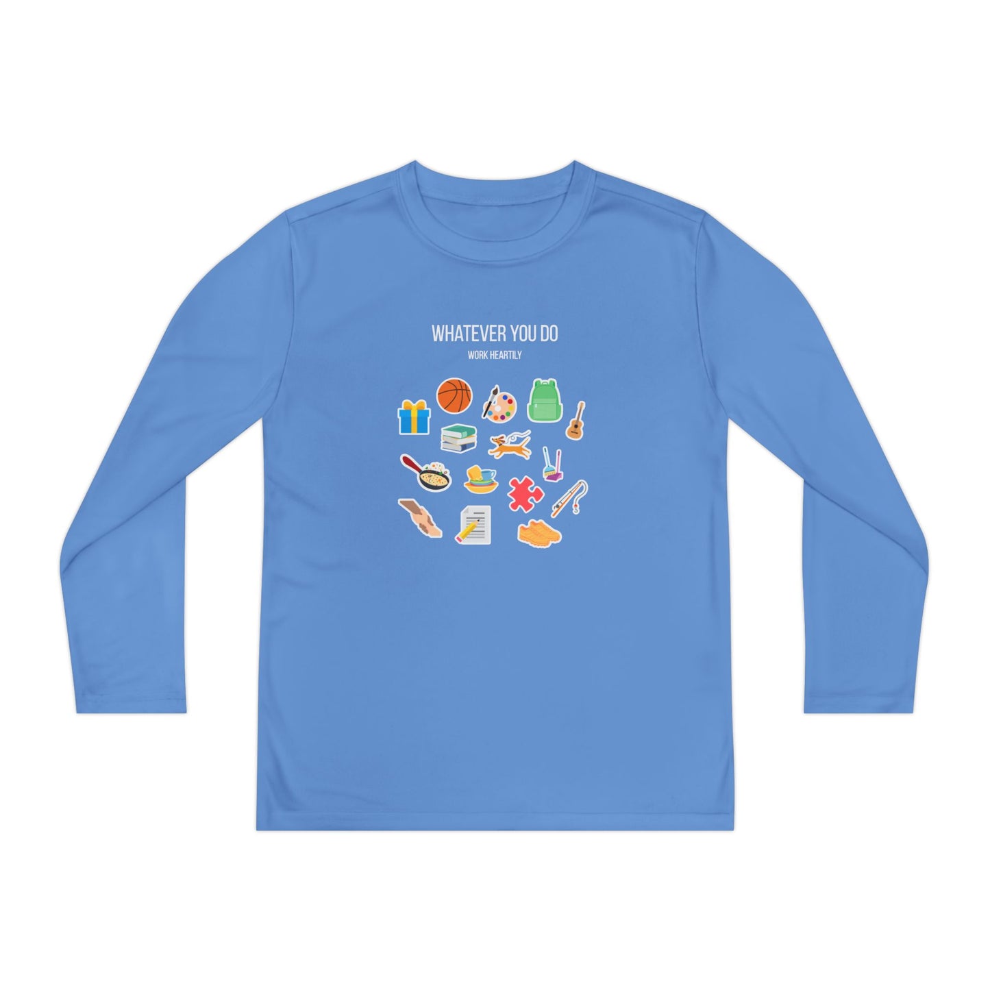 'Whatever You Do' Youth Long Sleeve Tee