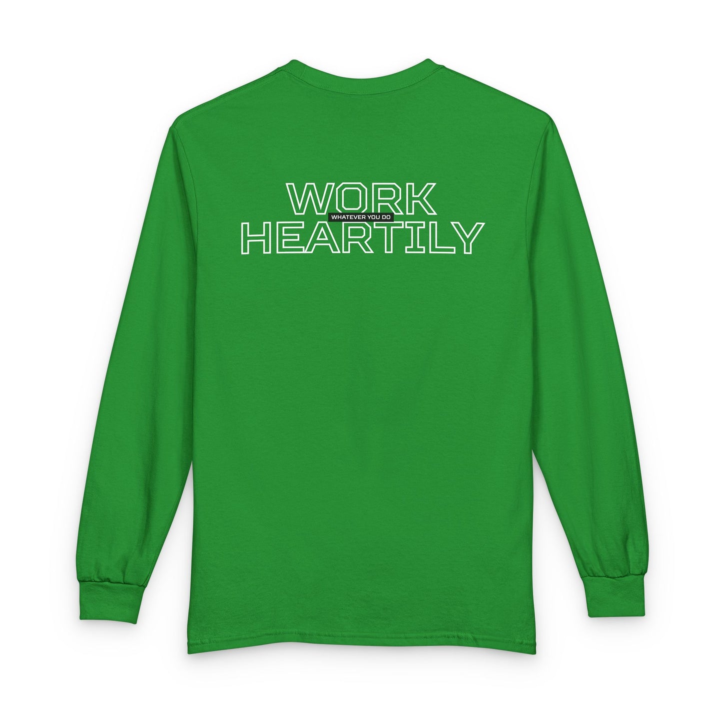 Work Heartily Long Sleeve Tee