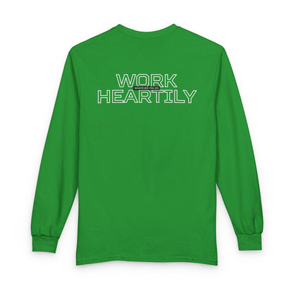 Work Heartily Long Sleeve Tee