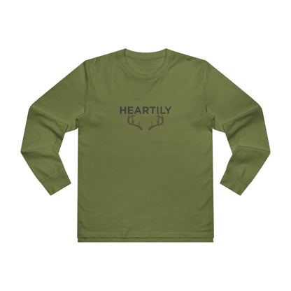 Men’s Mossy Oak Logo Base Longsleeve Tee