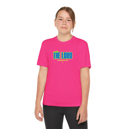 'As for the Lord" Youth Motivational Tee