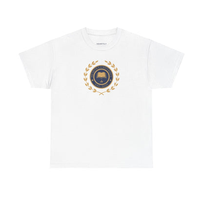 Heartily University Unisex Heavy Cotton Tee