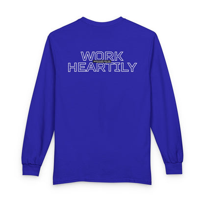 Work Heartily Long Sleeve Tee
