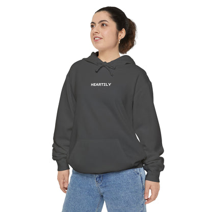 Unisex Comfort Colors Heartily Hoodie