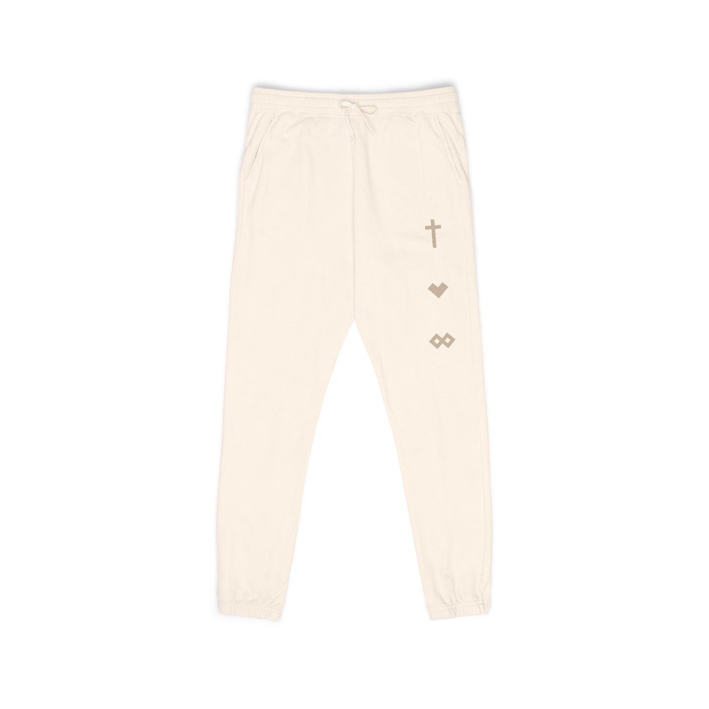 Logo Breakdown Fleece Jogger Sweatpants