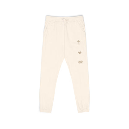 Logo Breakdown Fleece Jogger Sweatpants