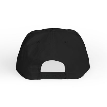 'I Don't Work for Man' Embroidered Snapback Surf Cap