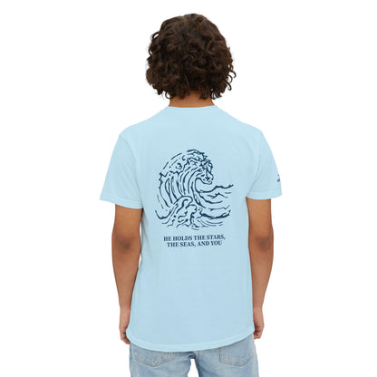Quote & Graphic Pocket T-Shirt