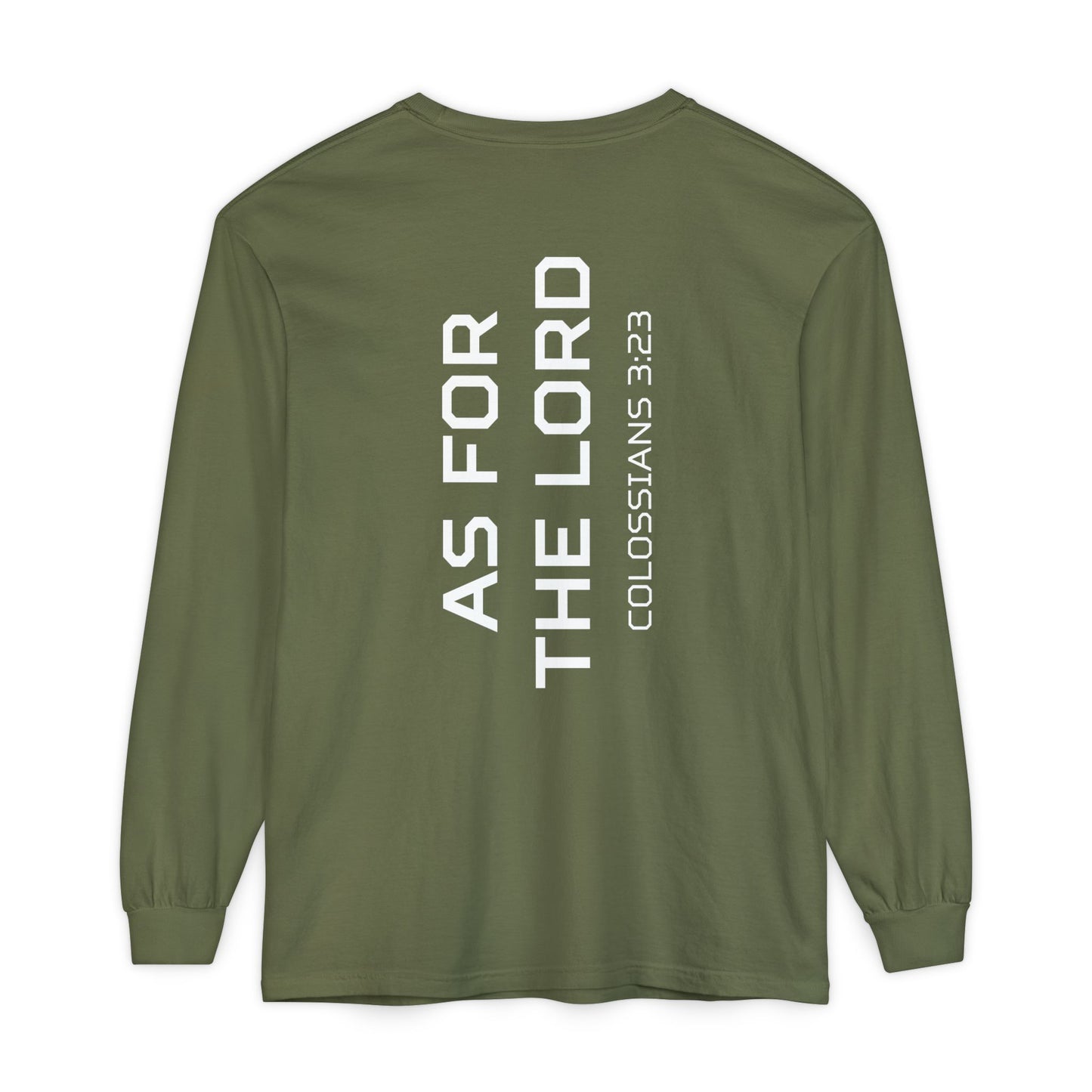 Unisex Comfort Colors Long Sleeve T-Shirt