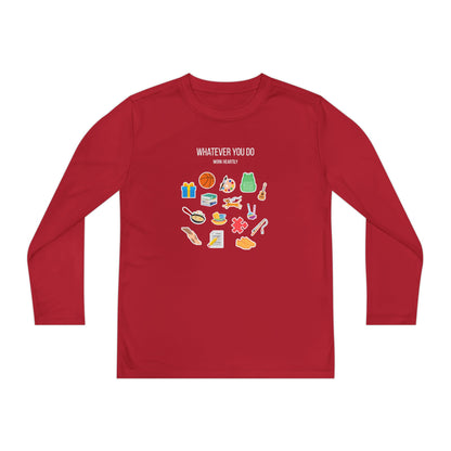 'Whatever You Do' Youth Long Sleeve Tee