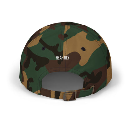 Logo Breakdown Classic Dad Cap