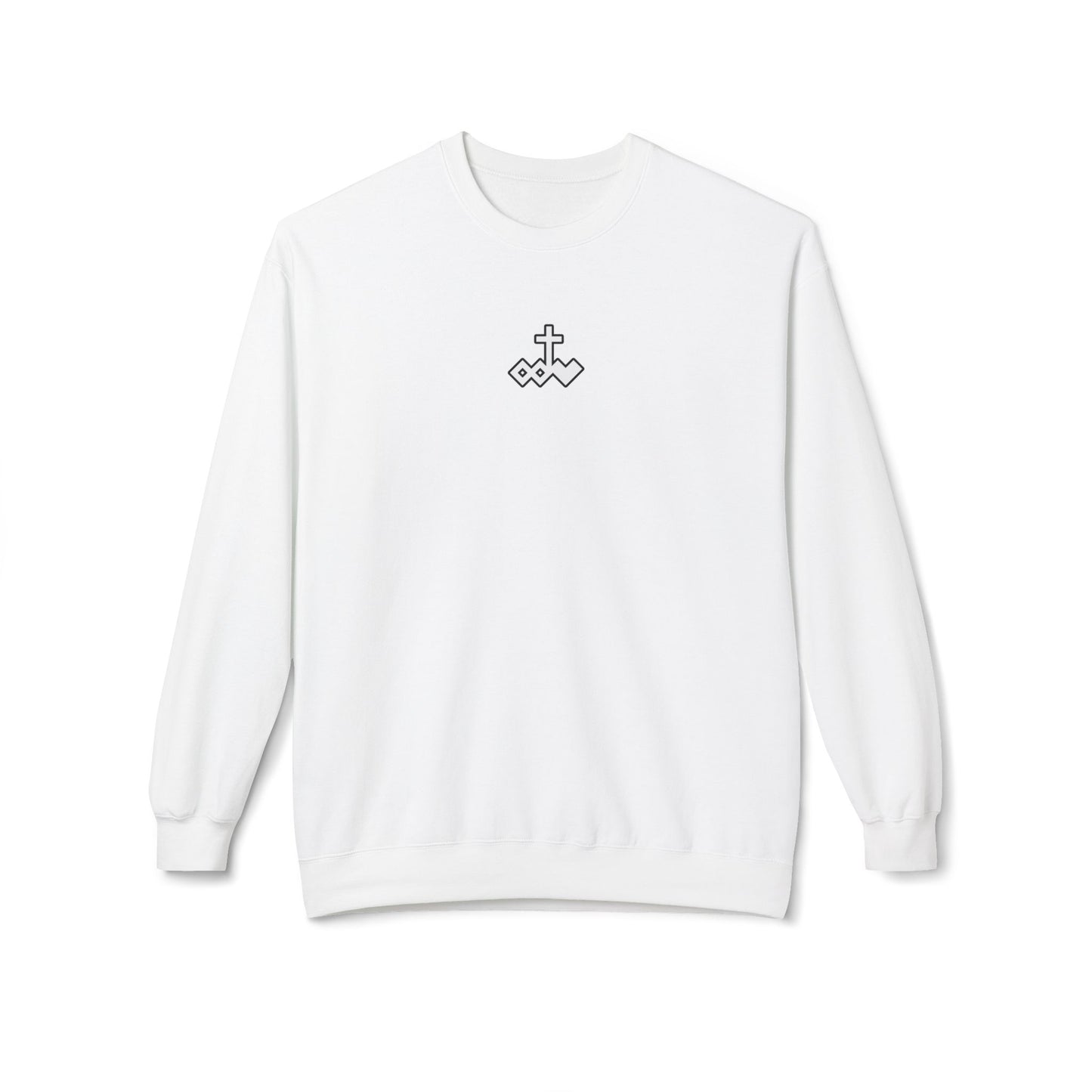 Sports Logo Crewneck Sweatshirt