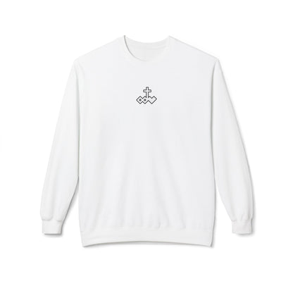 Sports Logo Crewneck Sweatshirt