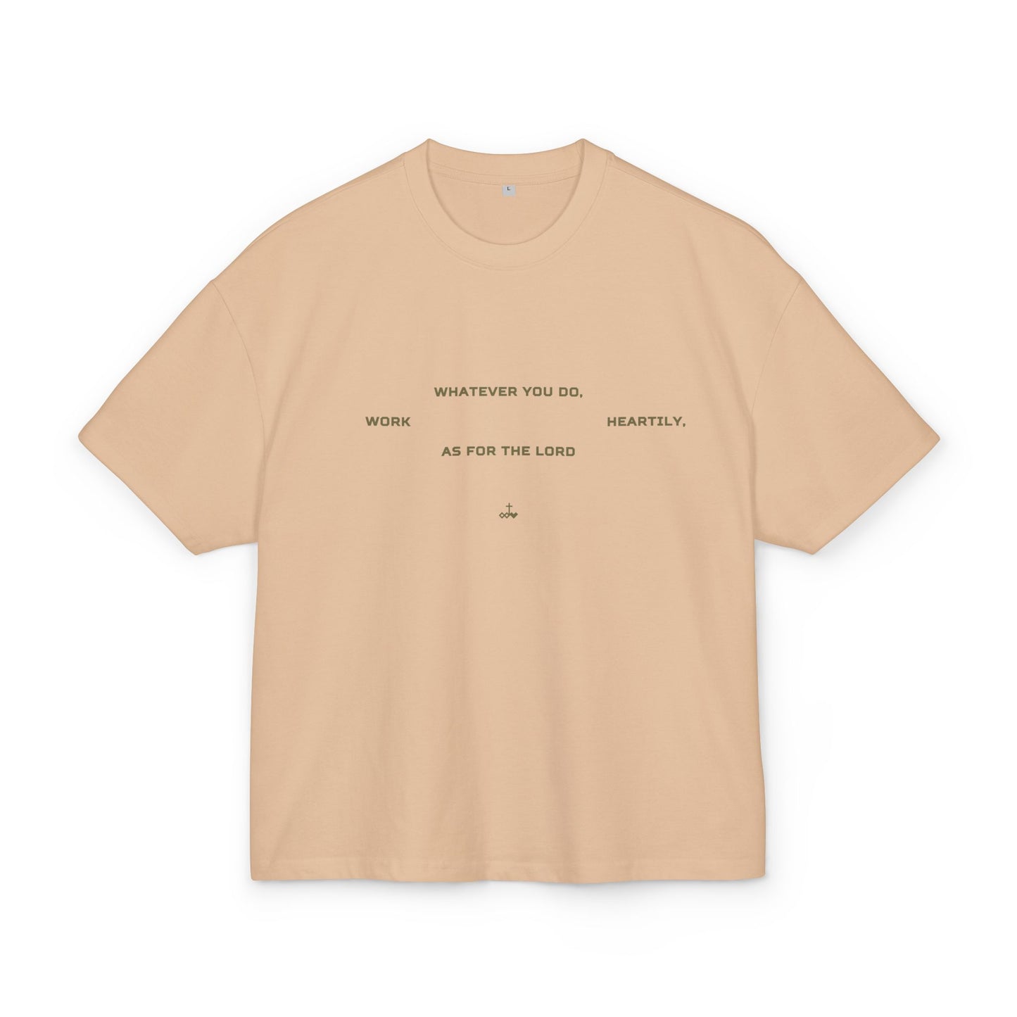 Unisex Heavy Cotton Box Tee