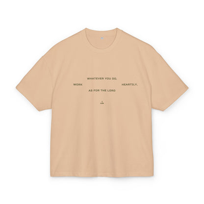 Unisex Heavy Cotton Box Tee