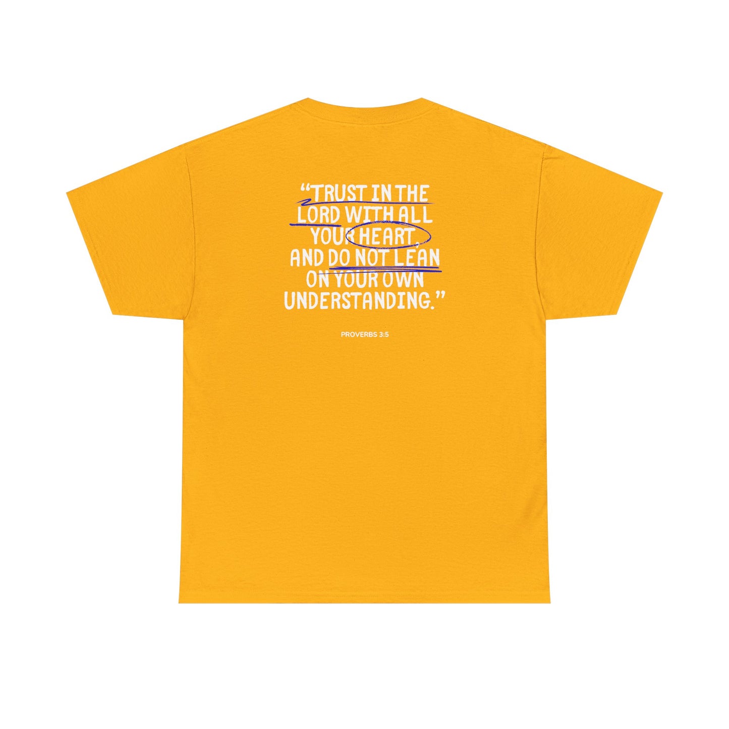 Proverbs 3:5 Bible Verse T‑Shirt