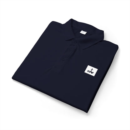 Men's Performance Polo with Small Left-Chest Logo