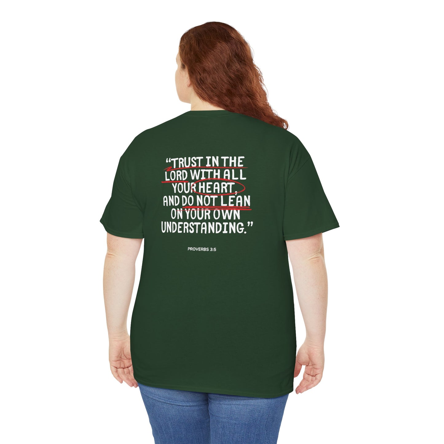 Proverbs 3:5 Bible Verse T‑Shirt
