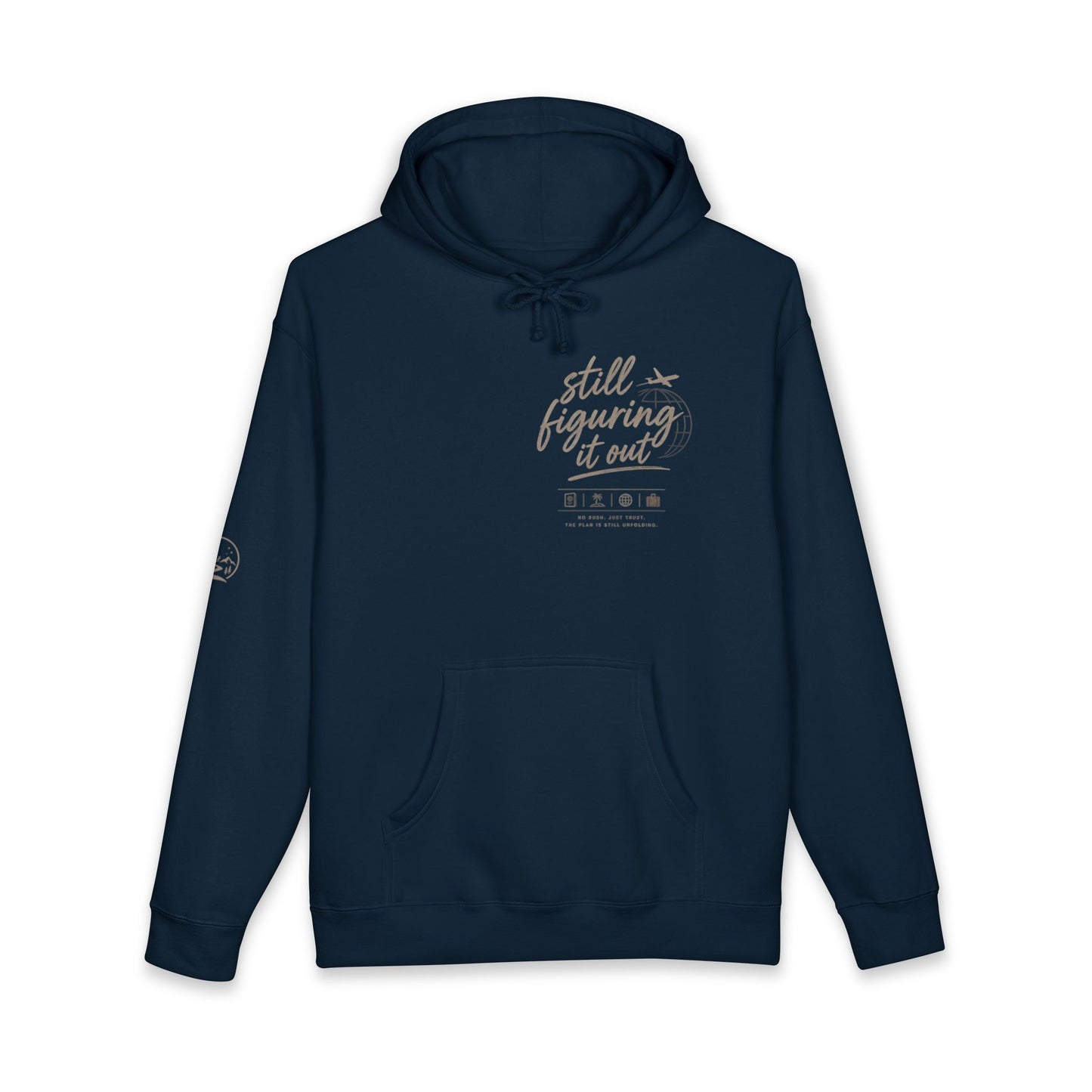 Still Figuring It Out Verse Hoodie