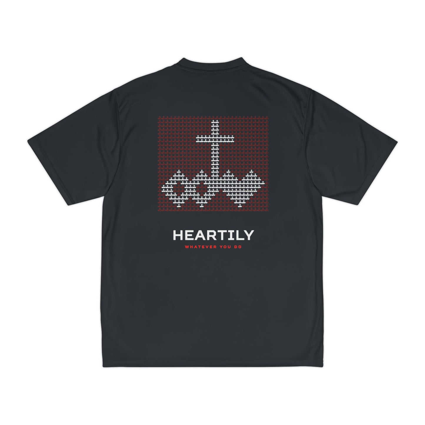 Men's Performance Multiple Logo T-Shirt