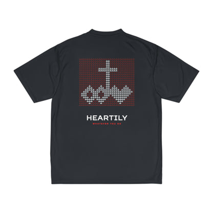 Men's Performance Multiple Logo T-Shirt