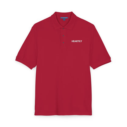 Heartily Embroidered Polo Shirt