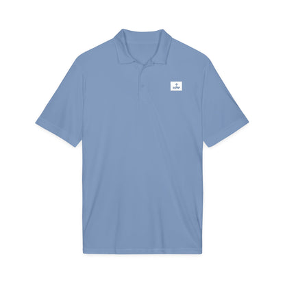 Men's Performance Polo with Small Left-Chest Logo