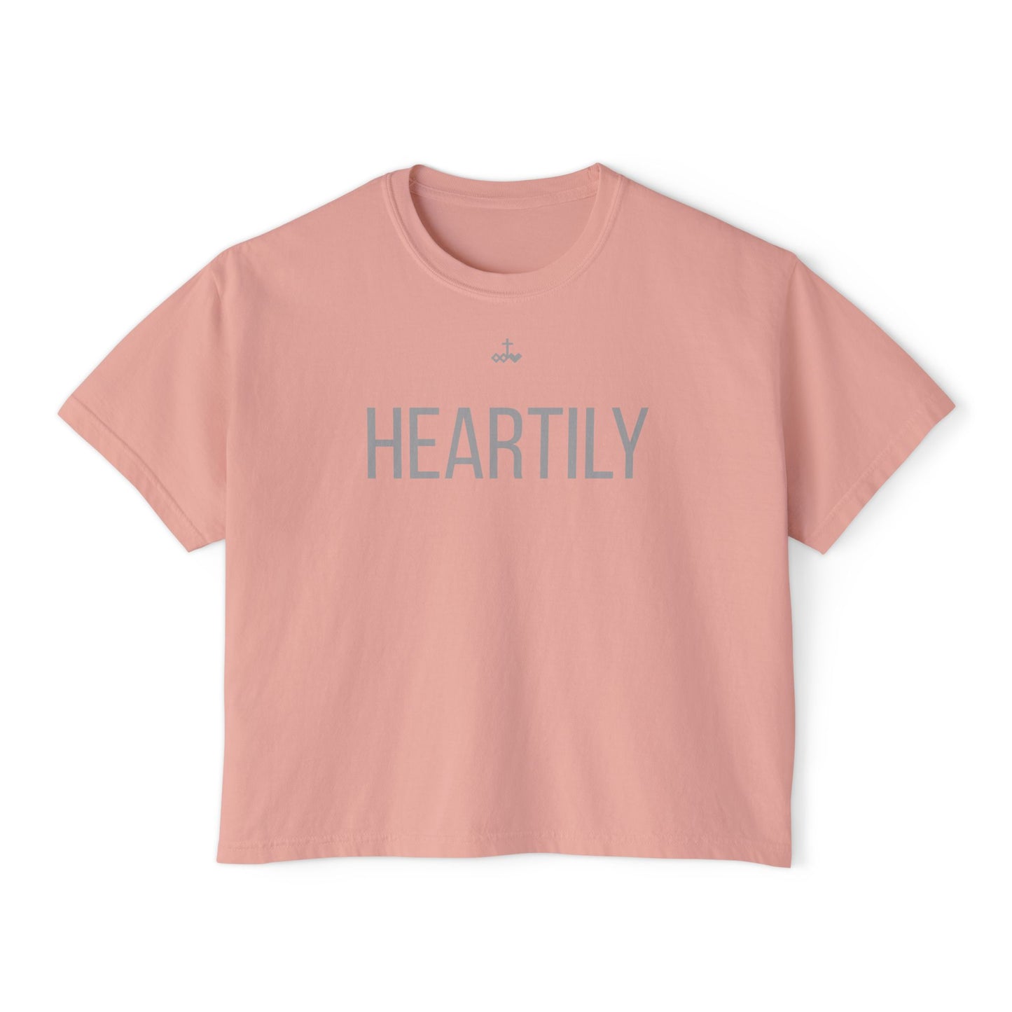 Heartily Women's Boxy Tee