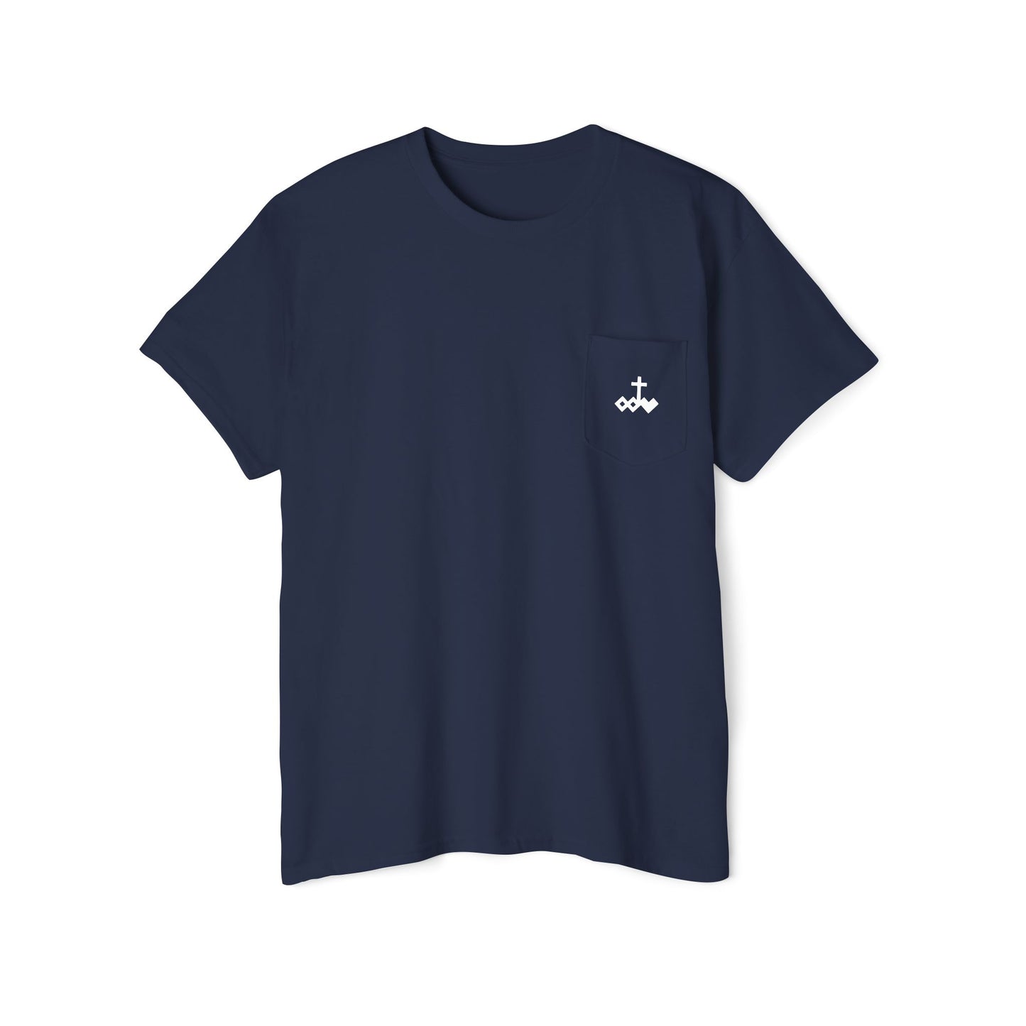 "Work Like It's Worship" Unisex Pocket Tee
