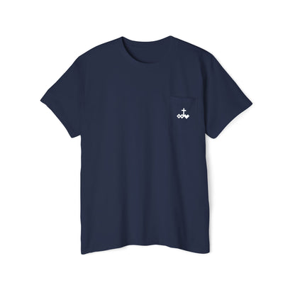 "Work Like It's Worship" Unisex Pocket Tee