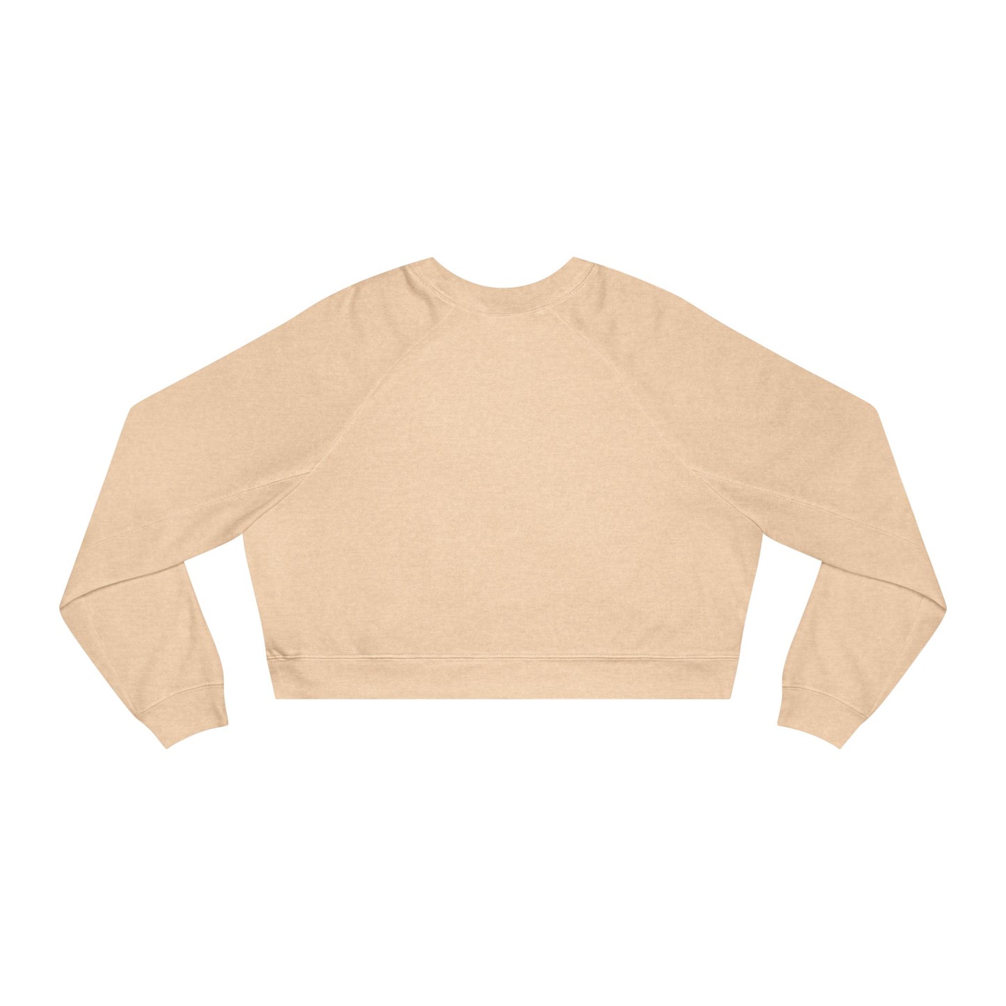 Heartily & Verse Women's Cropped Fleece Pullover