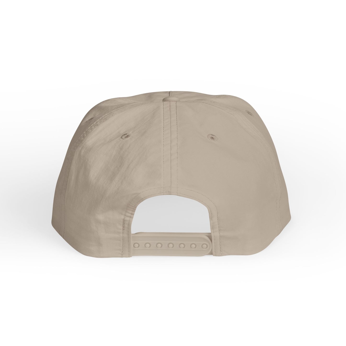 'I Don't Work for Man' Embroidered Snapback Surf Cap