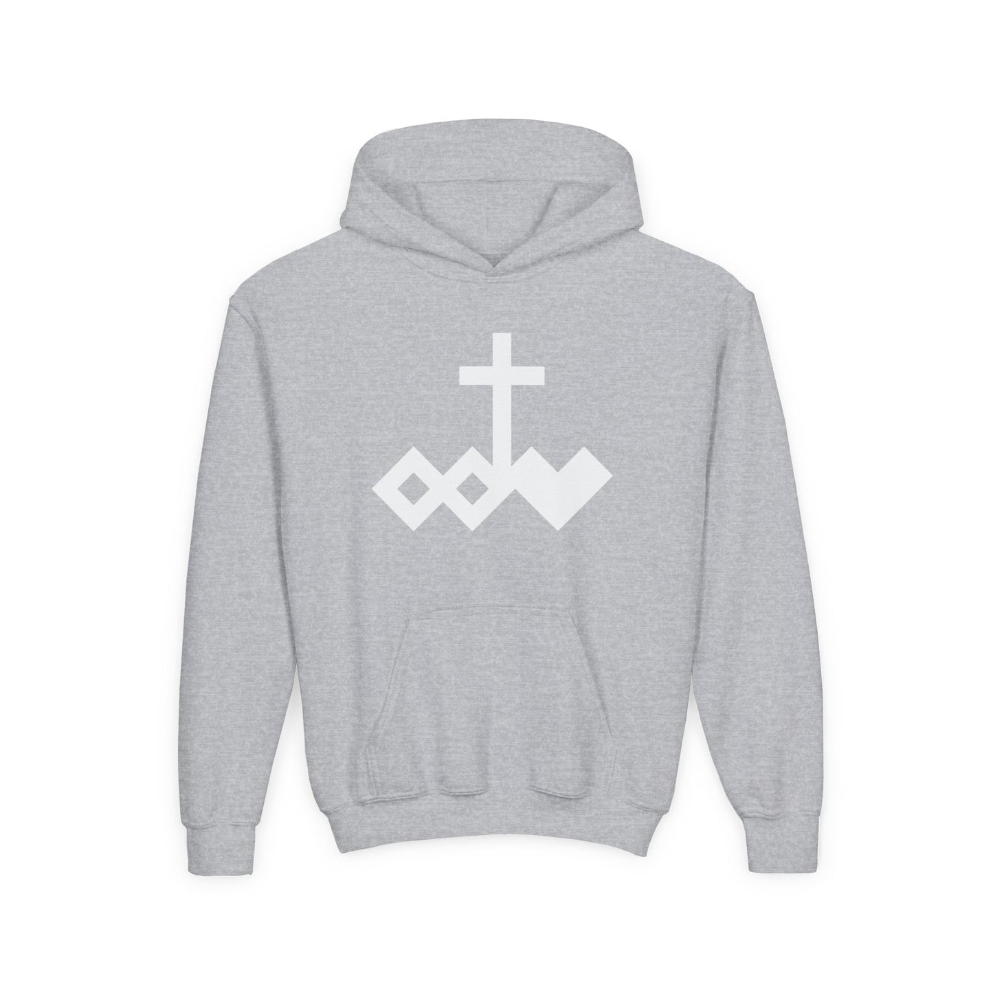 Youth Christian Faith Hoodie with Logo