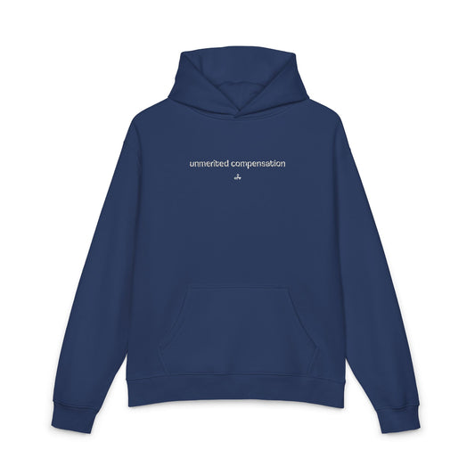 Unisex “Unmerited Compensation” Hoodie