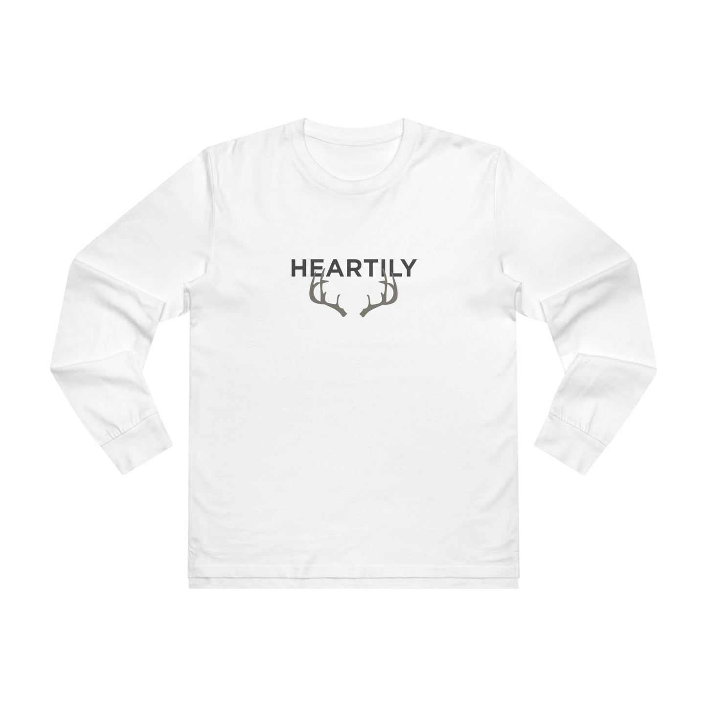 Men’s Mossy Oak Logo Base Longsleeve Tee