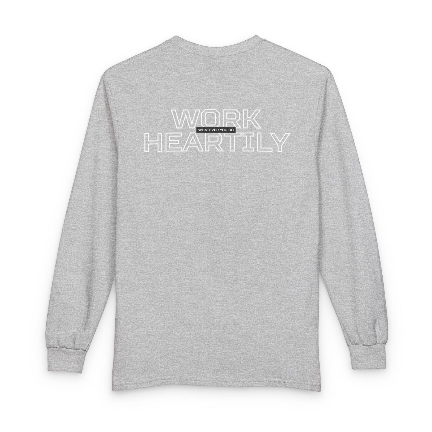 Work Heartily Long Sleeve Tee