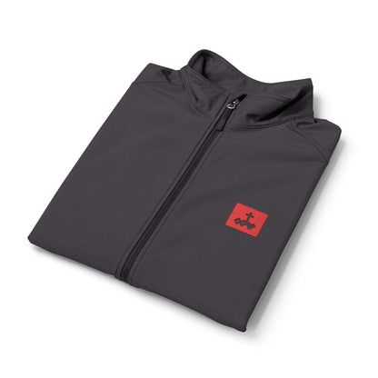 Men's Soft Shell Vest with Embroidered Logo