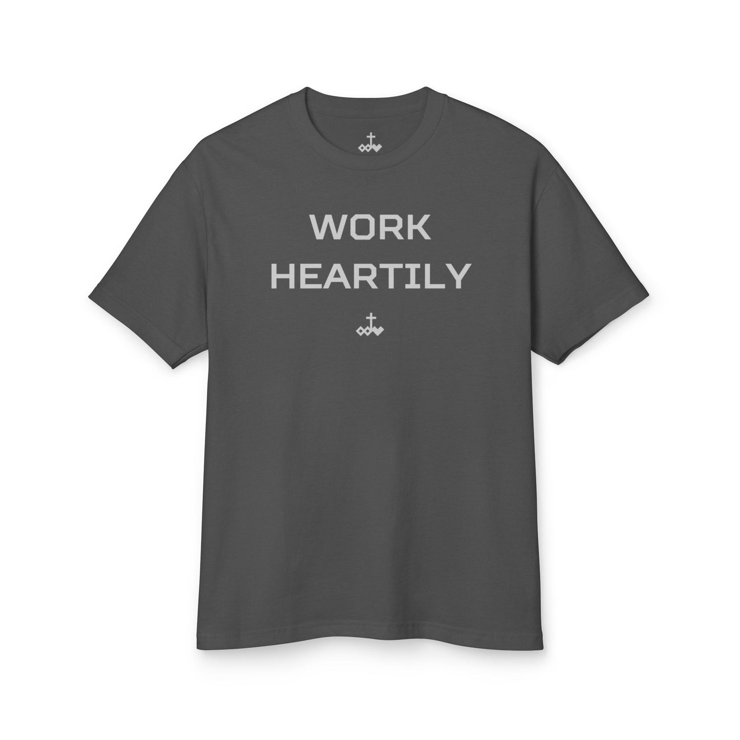 Unisex Colossians 3:23 Heavyweight Cotton Tee