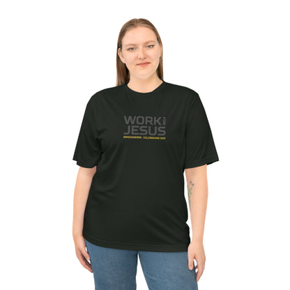 Work for Jesus Performance T-Shirt