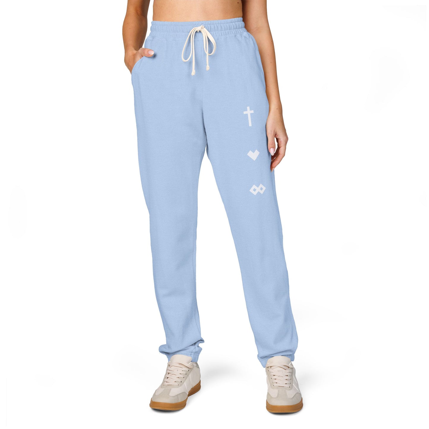 Logo Breakdown Fleece Jogger Sweatpants