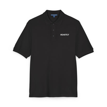 Heartily Embroidered Polo Shirt