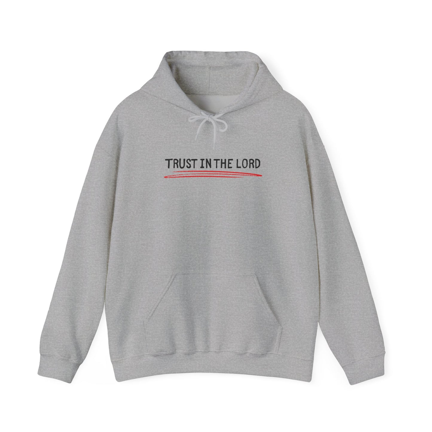 'Trust in the Lord' Hoodie Pullover