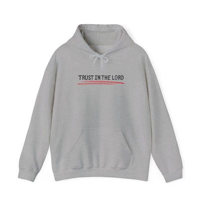 'Trust in the Lord' Hoodie Pullover