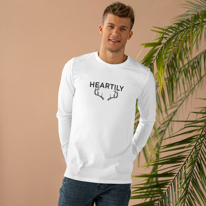 Men’s Mossy Oak Logo Base Longsleeve Tee
