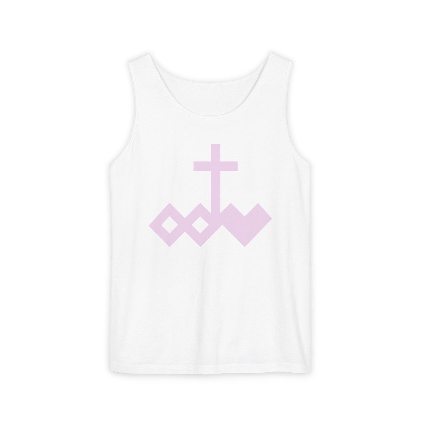 Light Logo Tank Top