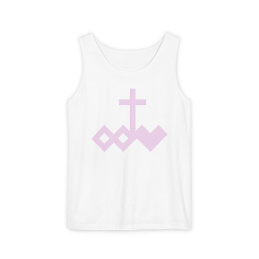Light Logo Tank Top