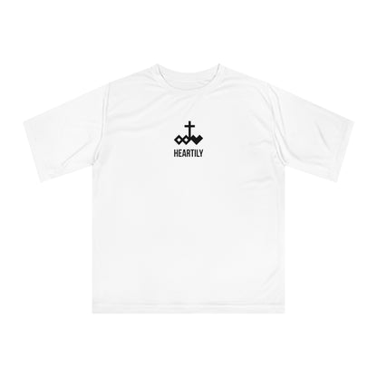 Heartly Name & Logo Performance T‑Shirt