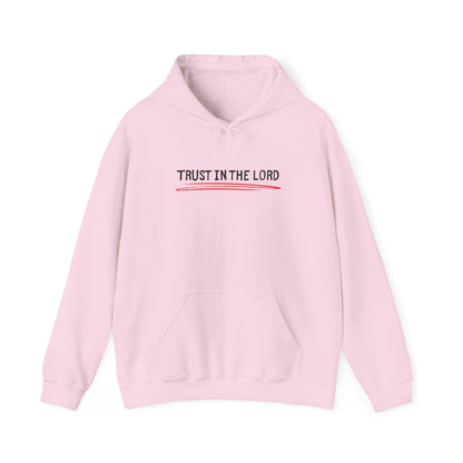 'Trust in the Lord' Hoodie Pullover